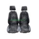Microcar mc2 pair of front seats charcoal /grey 